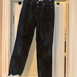 PAIGE Black Ankle Jeans
